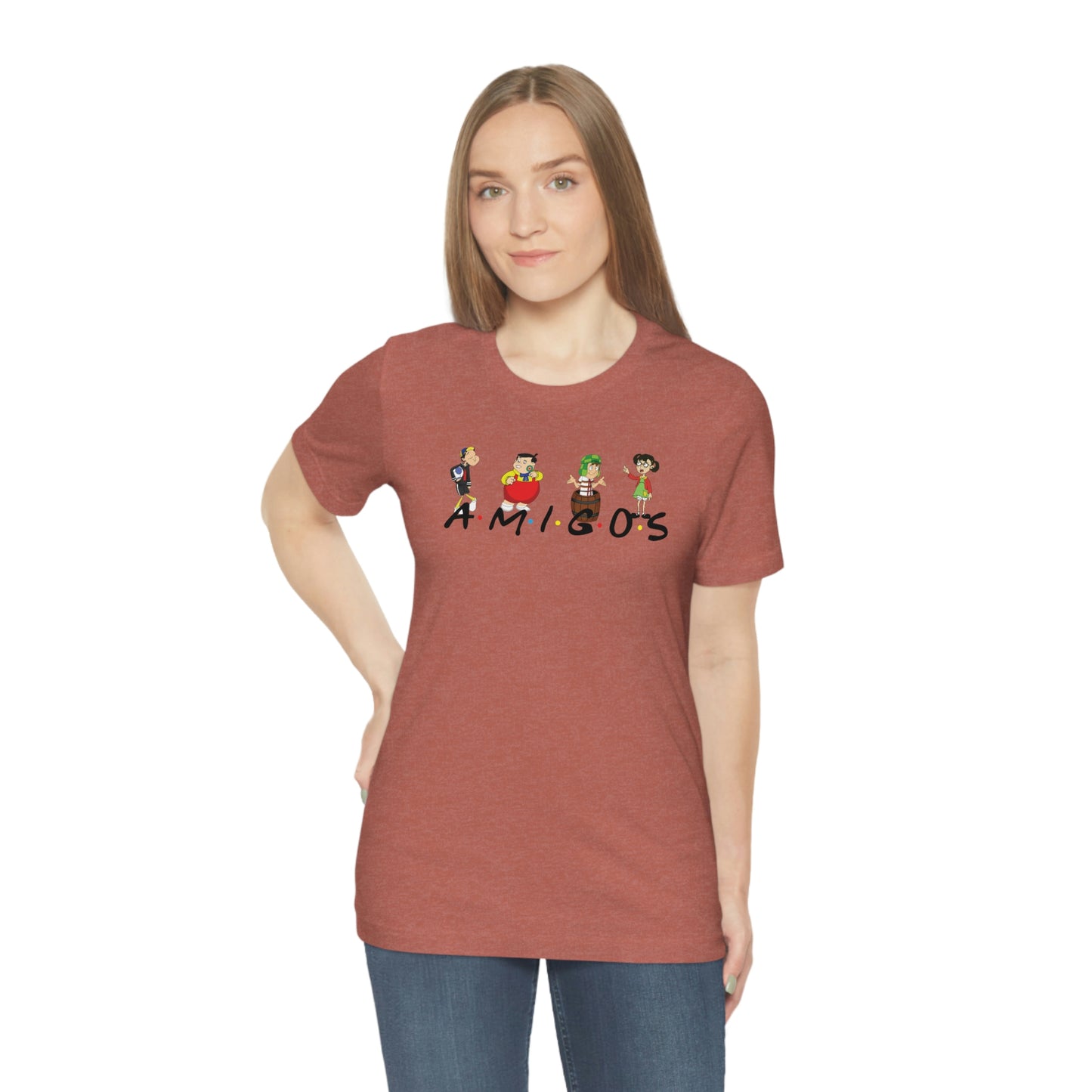 Unisex El Chavo Short Sleeve Tee