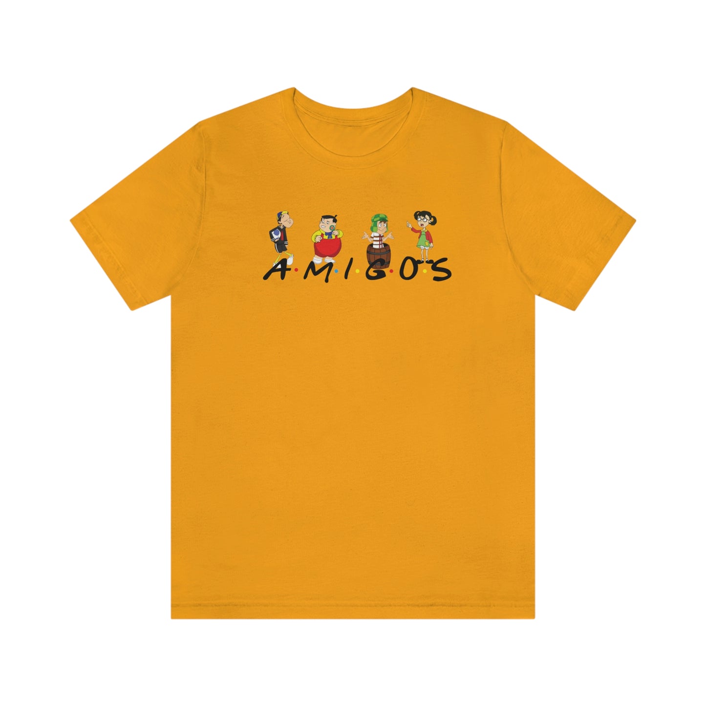 Unisex El Chavo Short Sleeve Tee