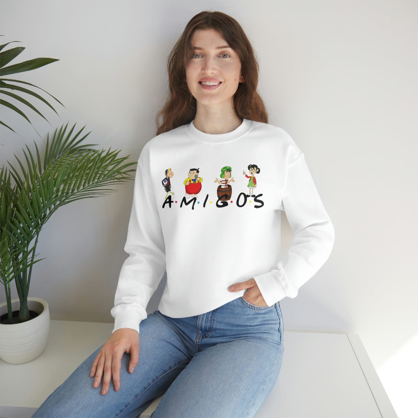 Unisex El chavo  Crewneck Sweatshirt